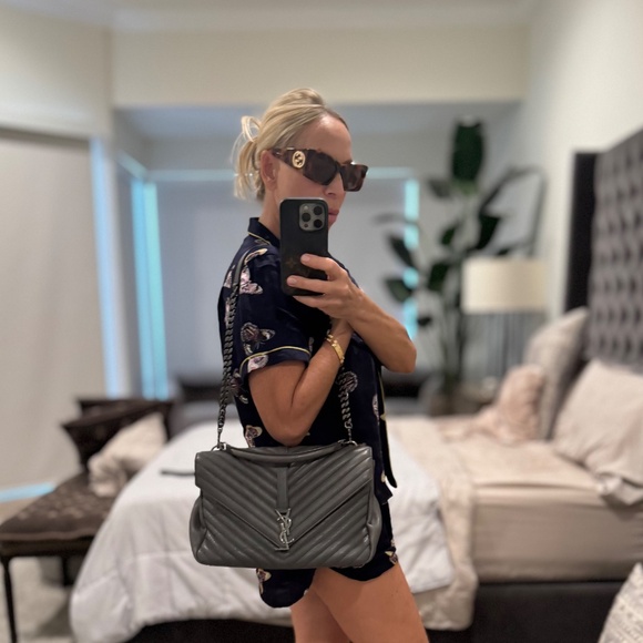 Saint Laurent College Large Flap! - Picture 11 of 11